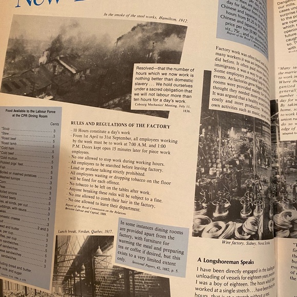 Canadians at Work: Labour, Unions and Industry by Kenneth Osborne - Picture 3 of 10